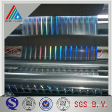 transparent holographic lamination film/transparent holographic lamination film/BOPP hologram Film